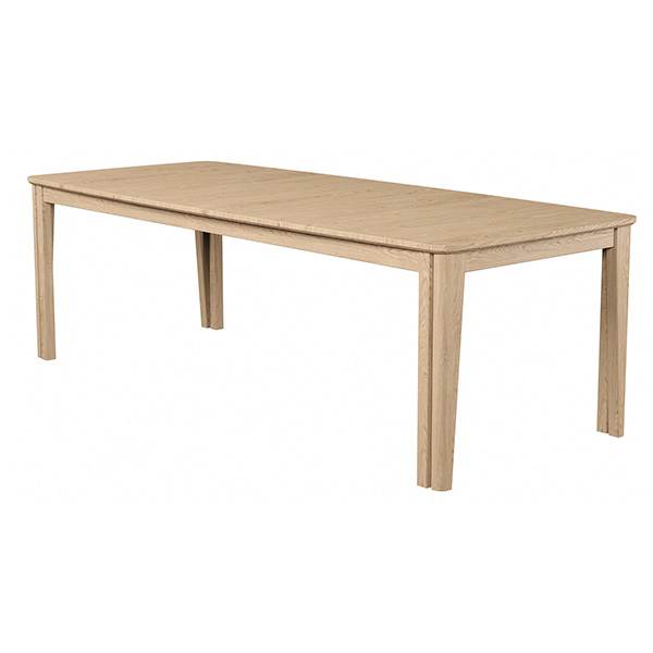 Skovby Sm108 Spisebord Eg Hvidolie   Hvid Laminat
