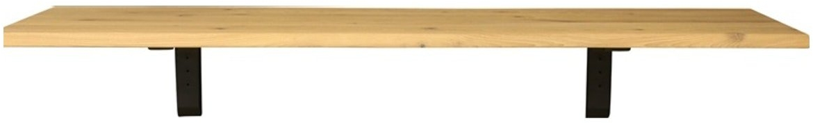 Skrivebordsplade House Of Sander York Hvidt Egetræ 180x55 Cm