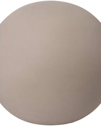 Skulptur Kristina Dam Globe Terracotta ø30 Cm Beige