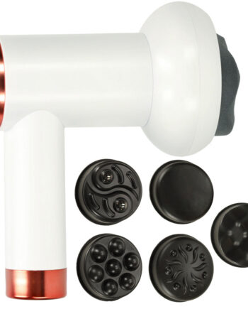 Slankende Kropsmassagepistol 9i1 Hvid