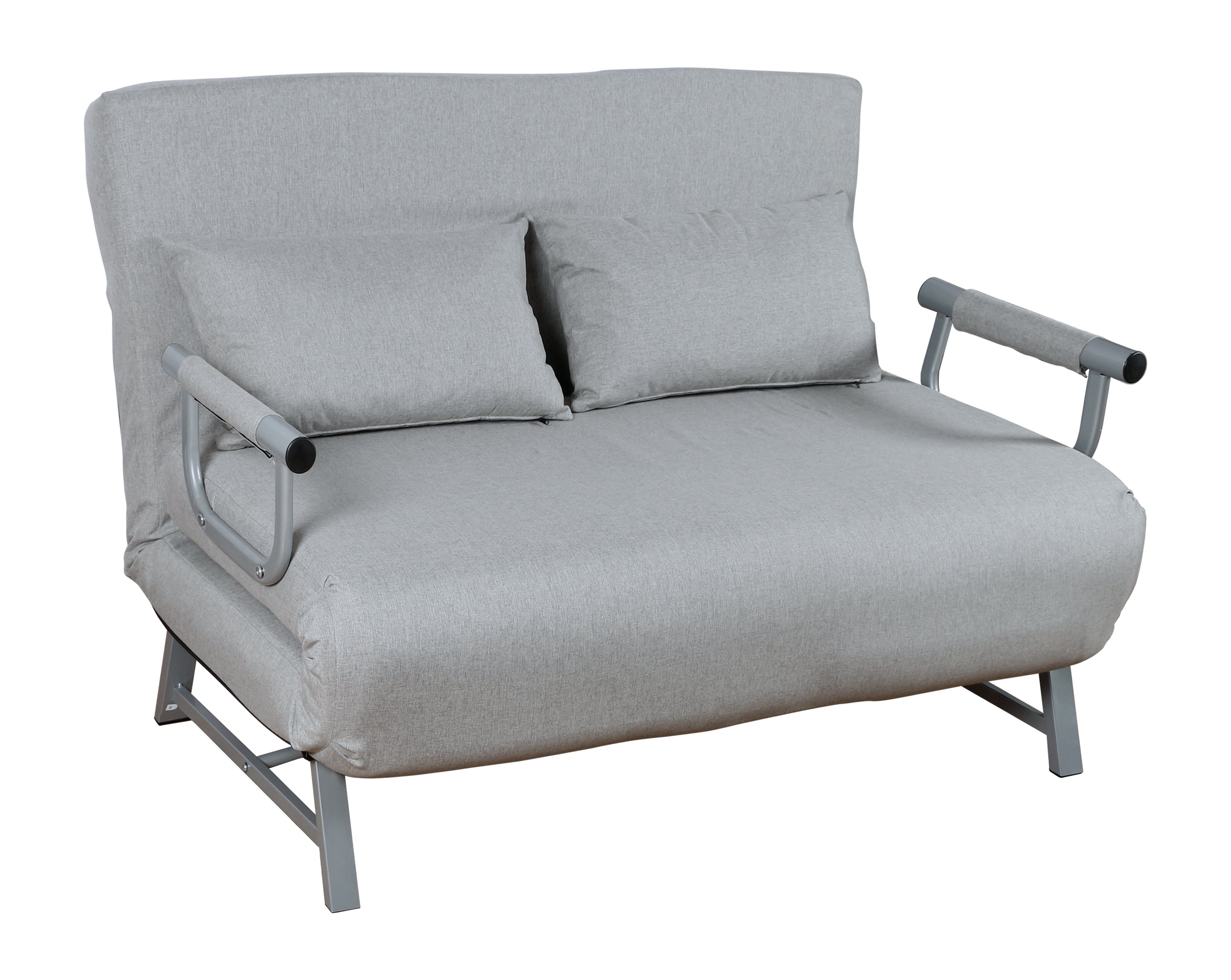 Smart Sovesofa  184 Cm Lang   127 Cm Bred  Grå