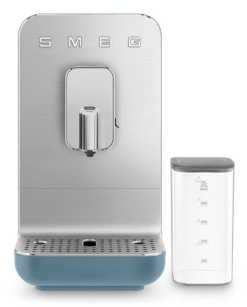 Smeg Bcc13sbmeu Helautomatisk Espressomaskine Med Mælkssystem  Storm Blue