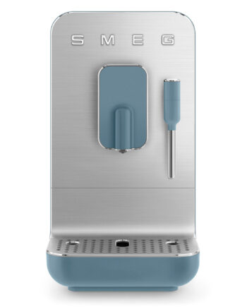 Smeg Bcc12sbmeu Helautomatisk Espressomaskine  Storm Blue