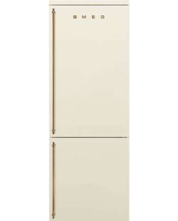 Smeg Fa8005rpo6 Højrehængt Køle Fryser 70 Cm  Creme