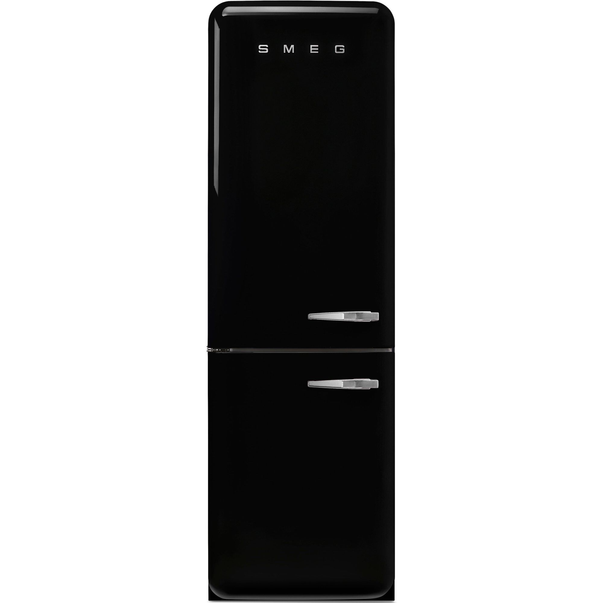 Smeg Fab32lbl6 Kyl Frys 197cm Venstrehængt Sort