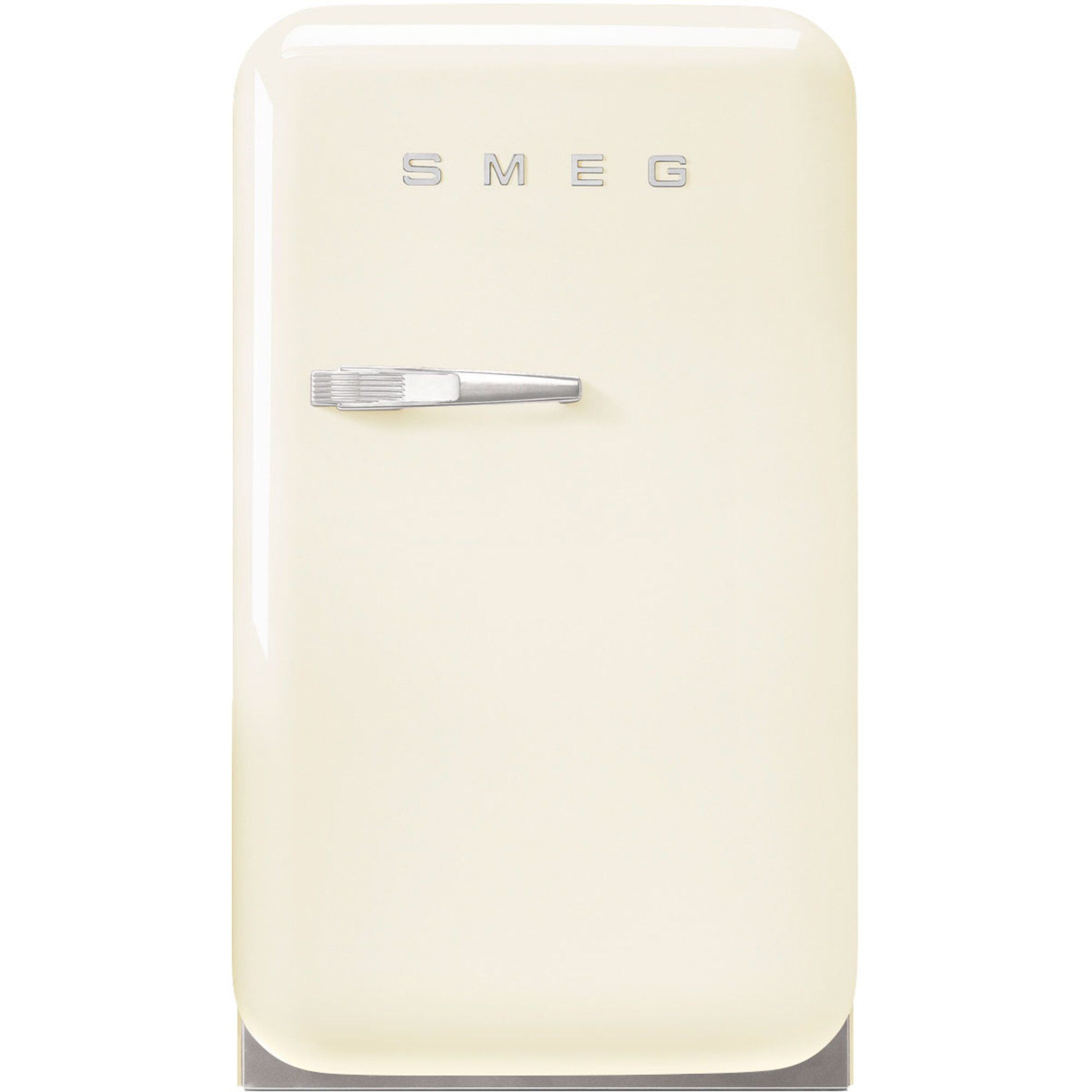 Smeg Fab5rcr6 Minibar 73cm Højrehængt Creme