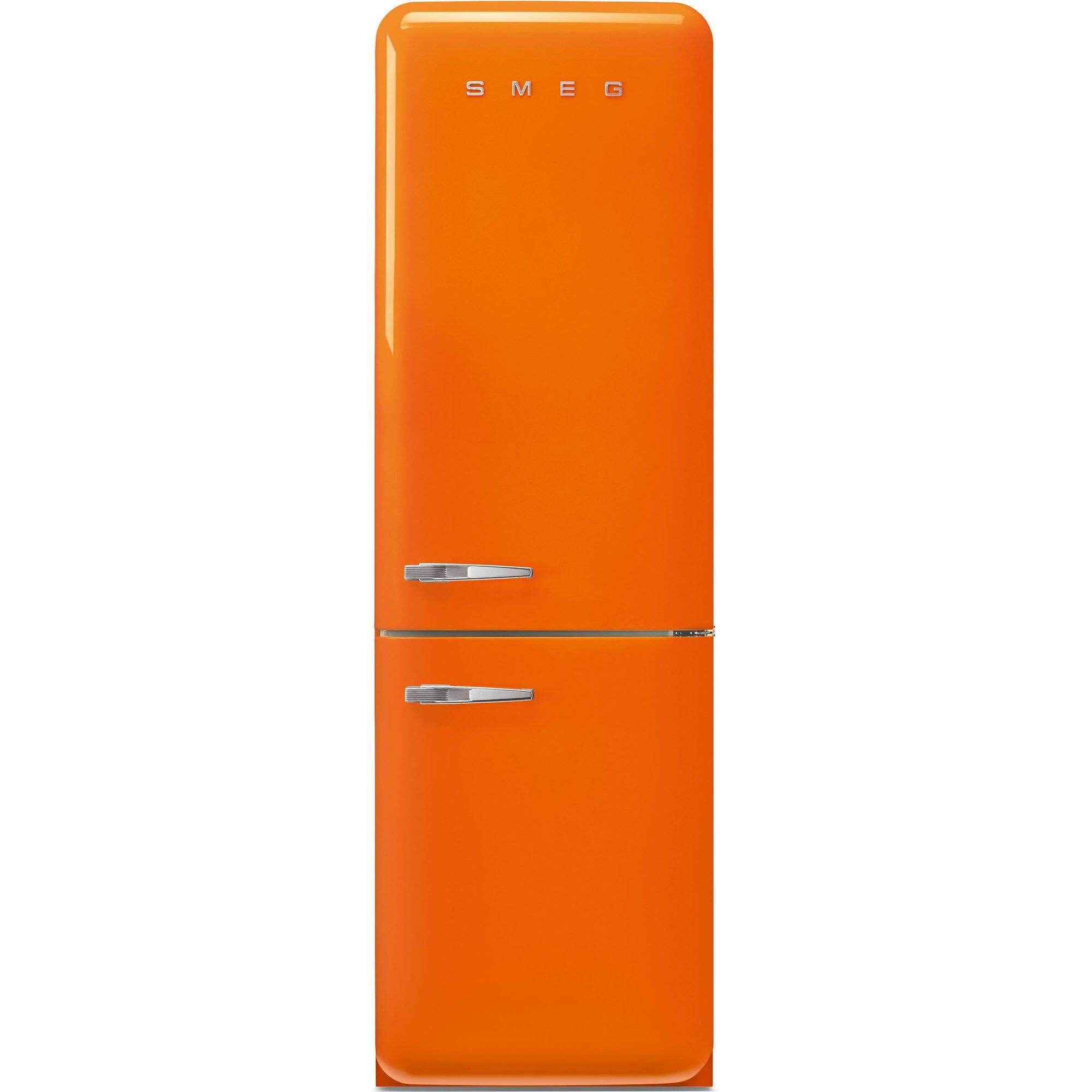 Smeg Fab32ror6 Køleskab Fryser 197cm Højrehængt Orange