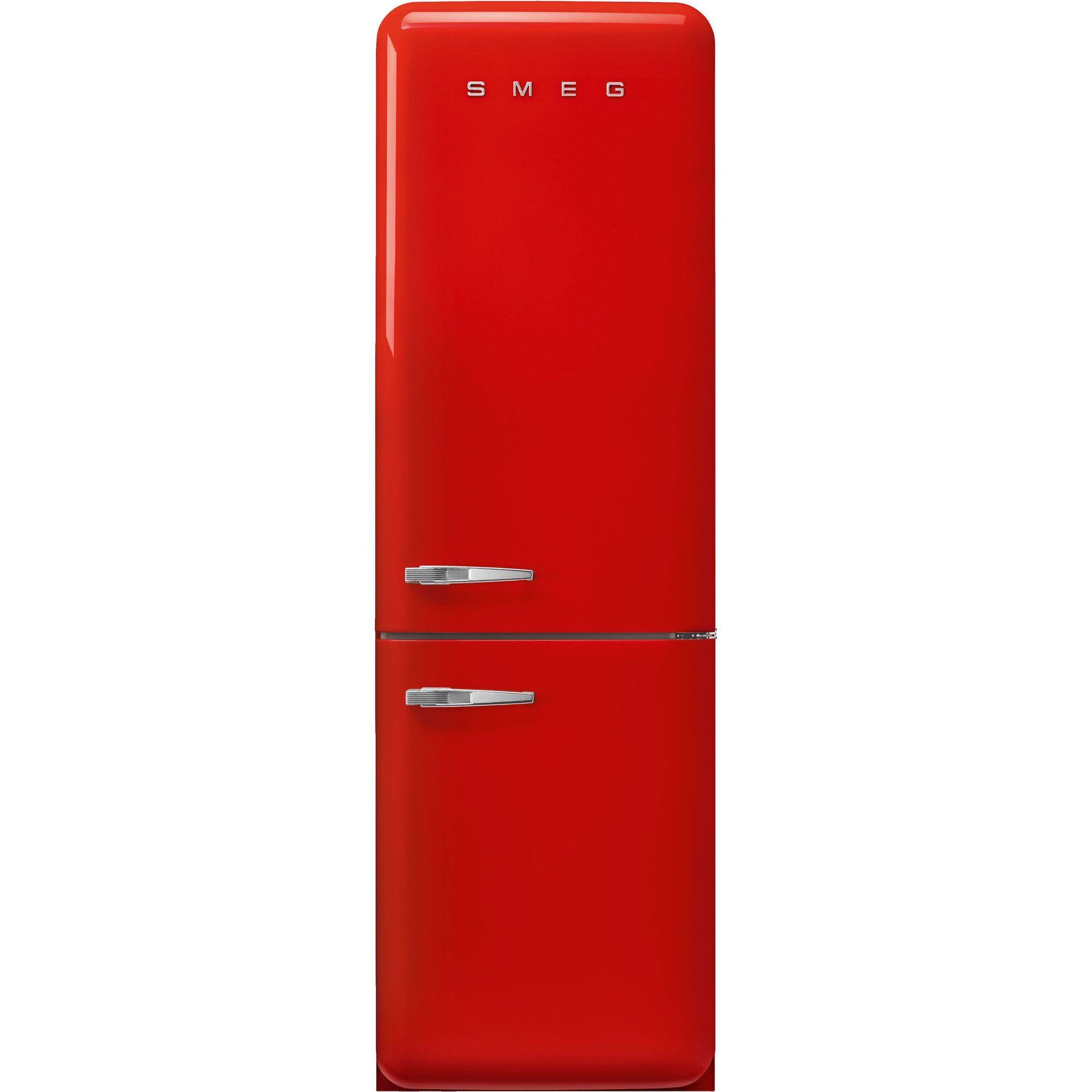Smeg Fab32rrd6 Køleskab Fryser 197cm Højrehængt Rød