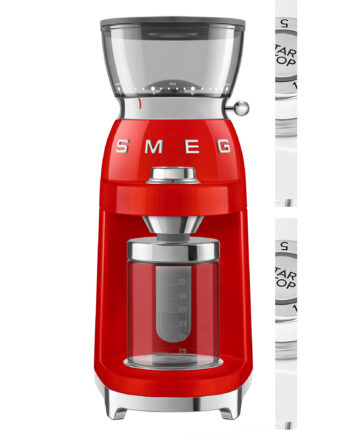 Smeg Kaffekværn  Rød