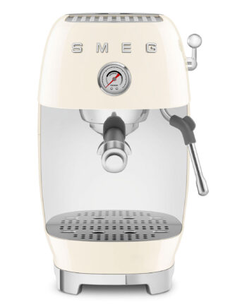 Smeg Manuel Espressomaskine Med Cold Brew-funktion Creme