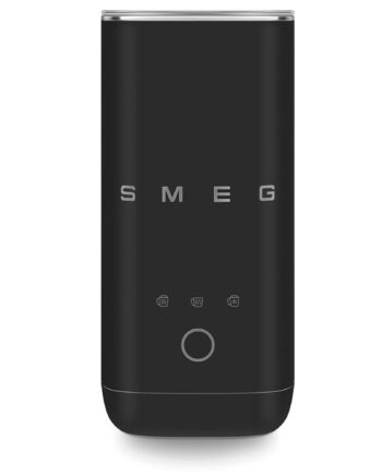 Smeg Mini Mælkeskummer  Mat Sort