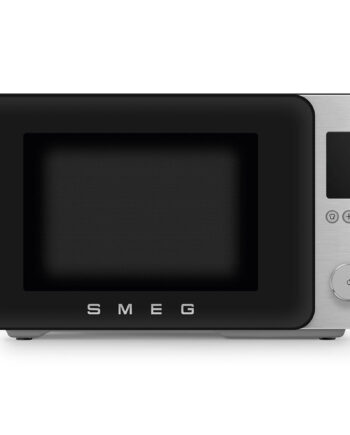 Smeg Moc02blmeu Mikrobølgeovn Med Varmluft  Sort