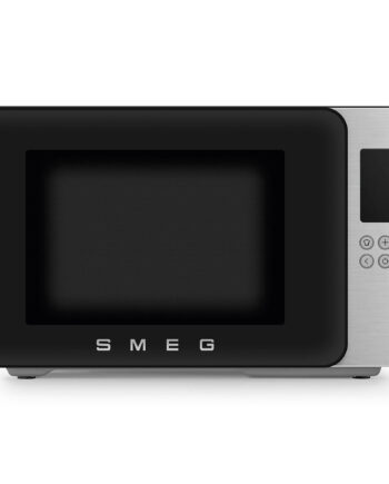 Smeg Moc01blmeu Mikrobølgeovn  Sort