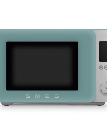 Smeg Moc02egmeu Mikrobølgeovn Med Varmluft  Emerald Green