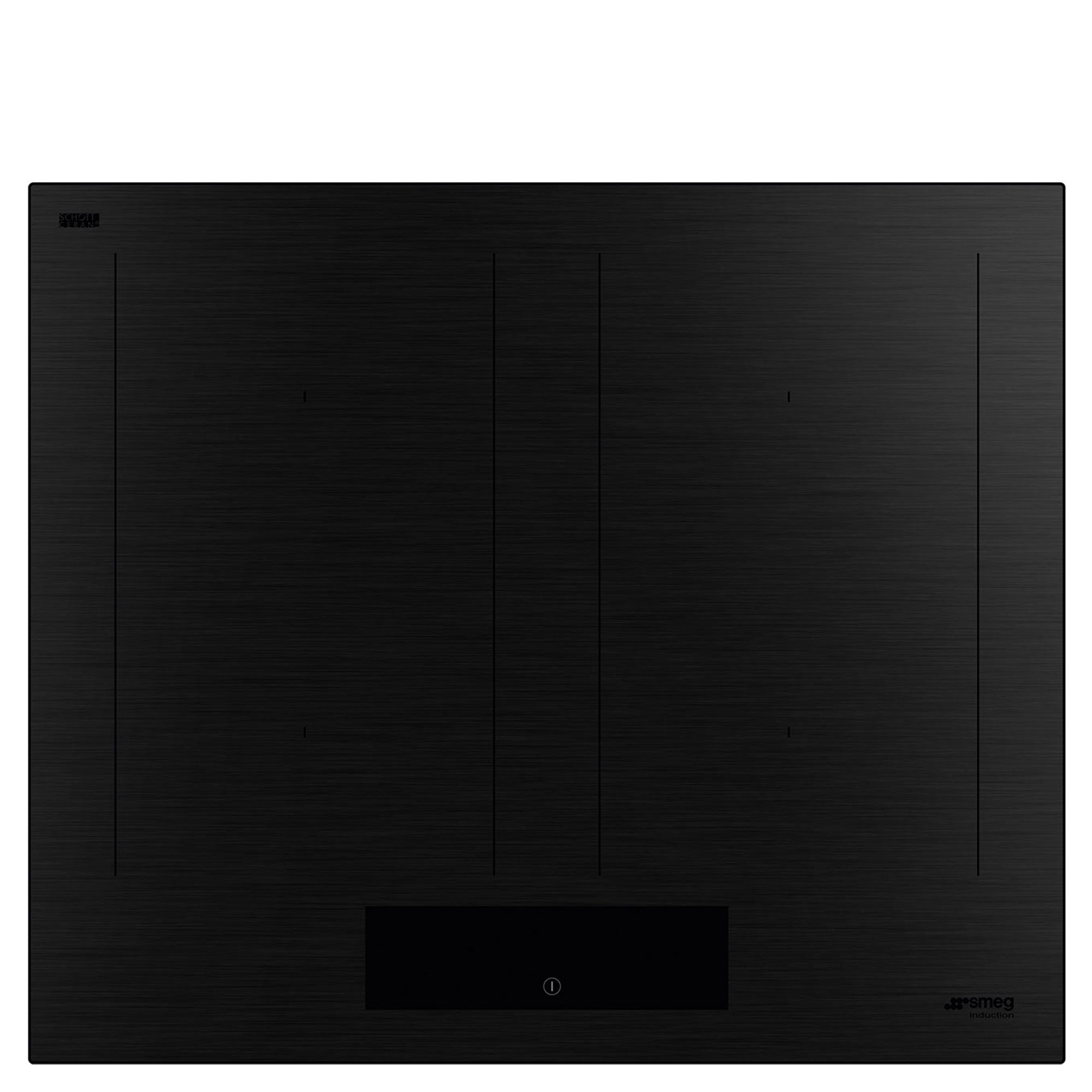 Smeg Sim3644mb Classic Induktionskogeplade 60 Cm  Mat Sort