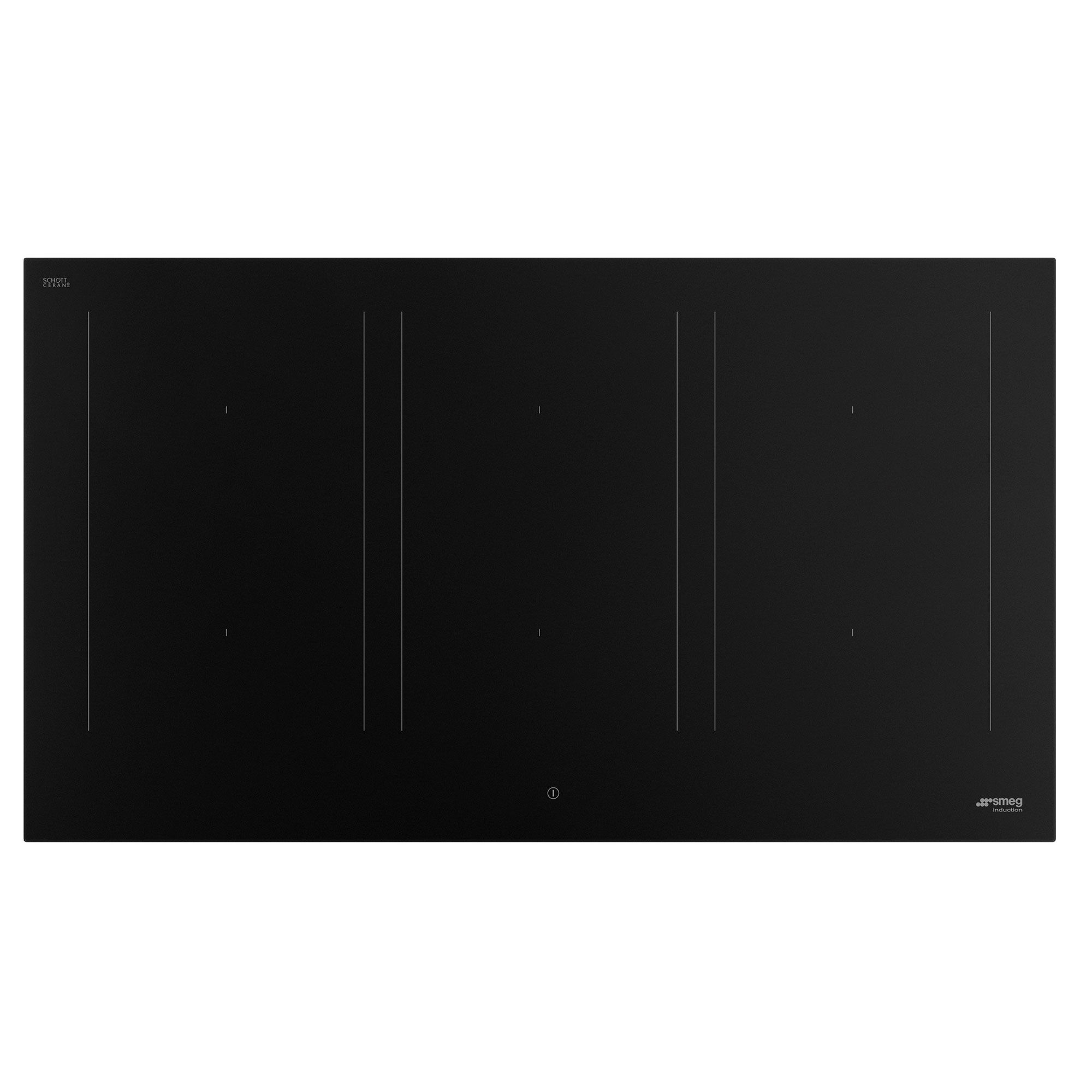 Smeg Sim3964n Induktionskogeplade 90 Cm Med Evo Slider 90 Cm
