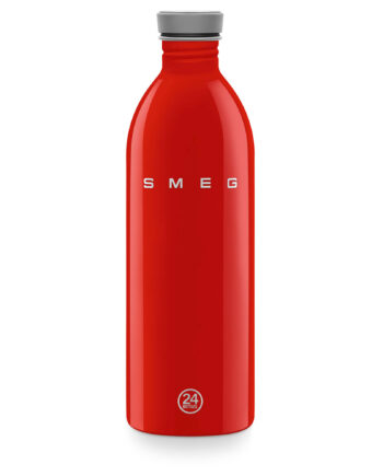 Smeg Wbf02rd Vandflaske   Liter  Rød