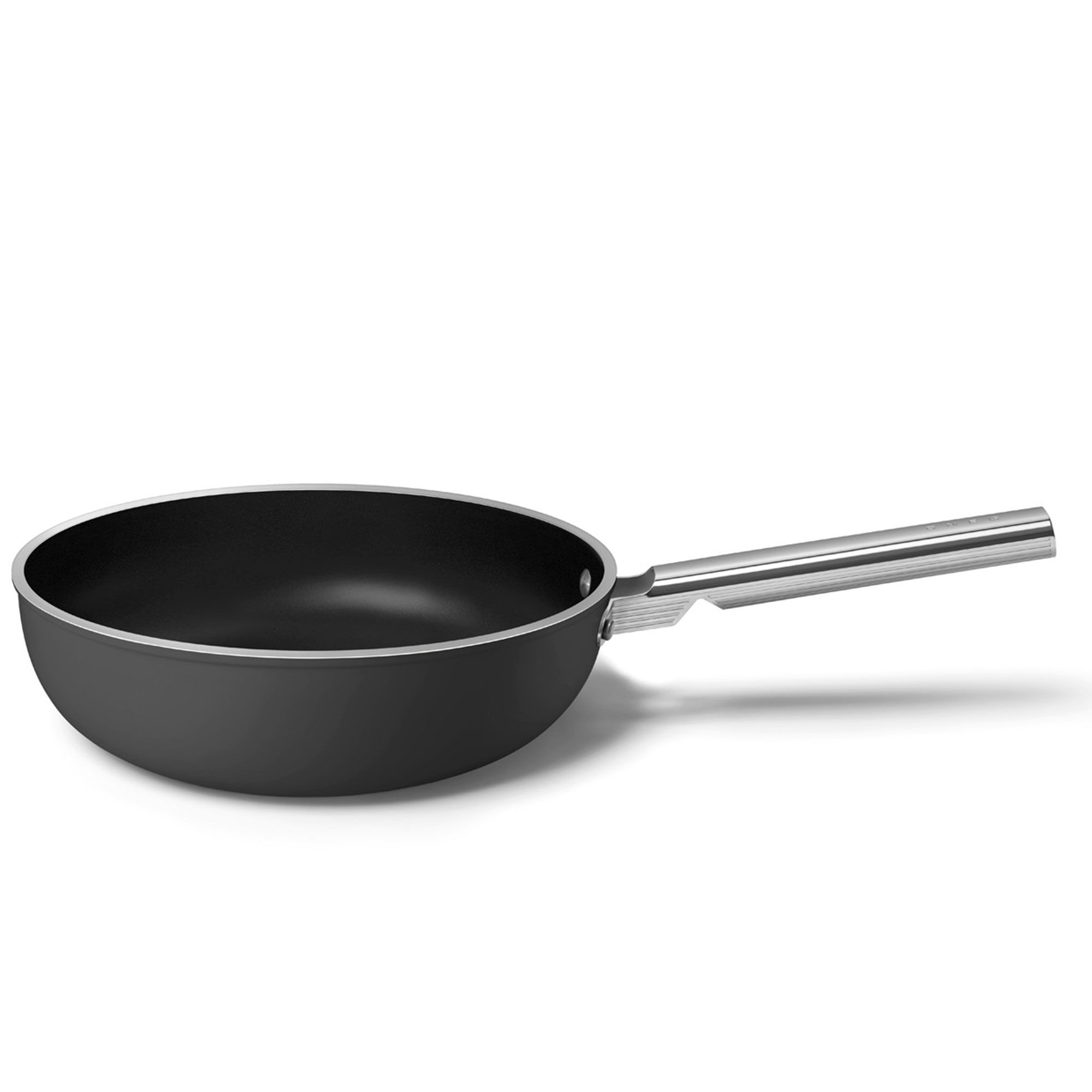 Smeg Wokpande ø30 Cm  Sort