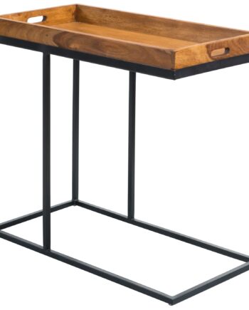Smukt Bord   Enkelt Design  Udformet   ægte Sheeshamtræ