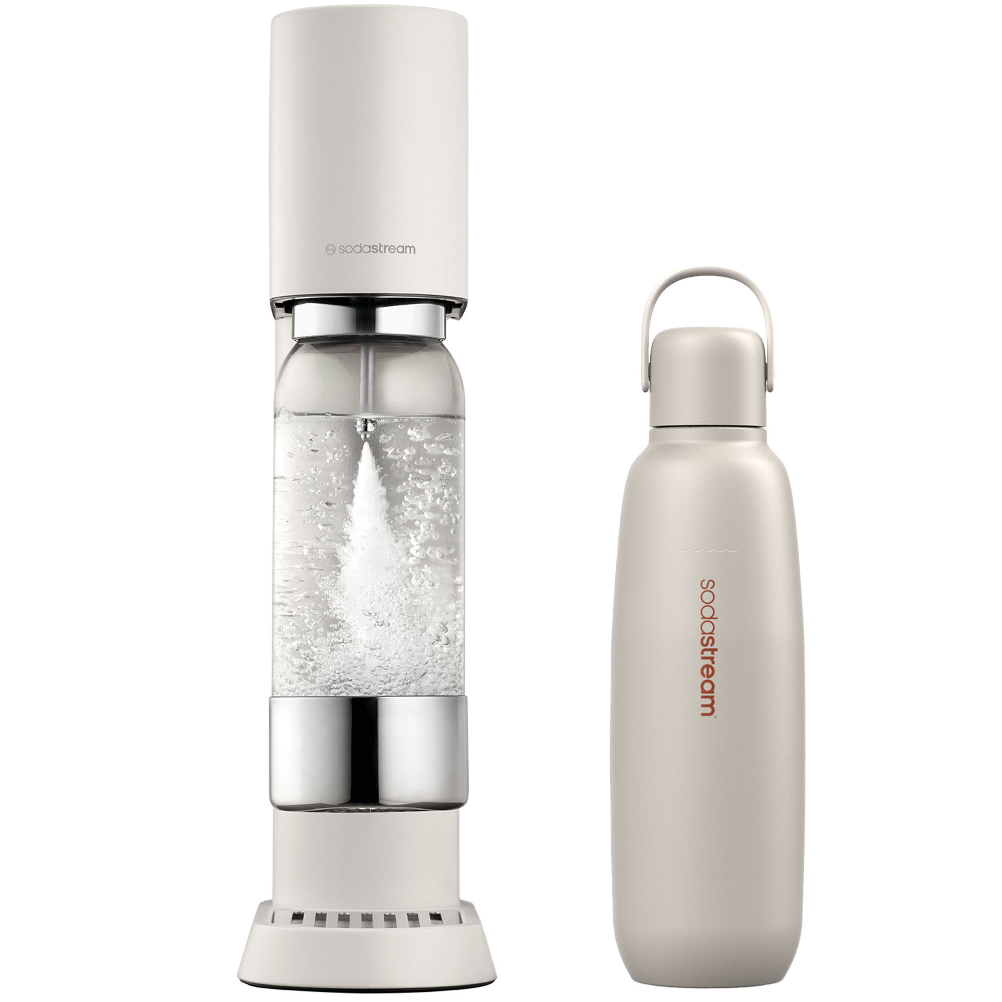 Sodastream Enså Sodavandsmaskine Flaske Mat Sand