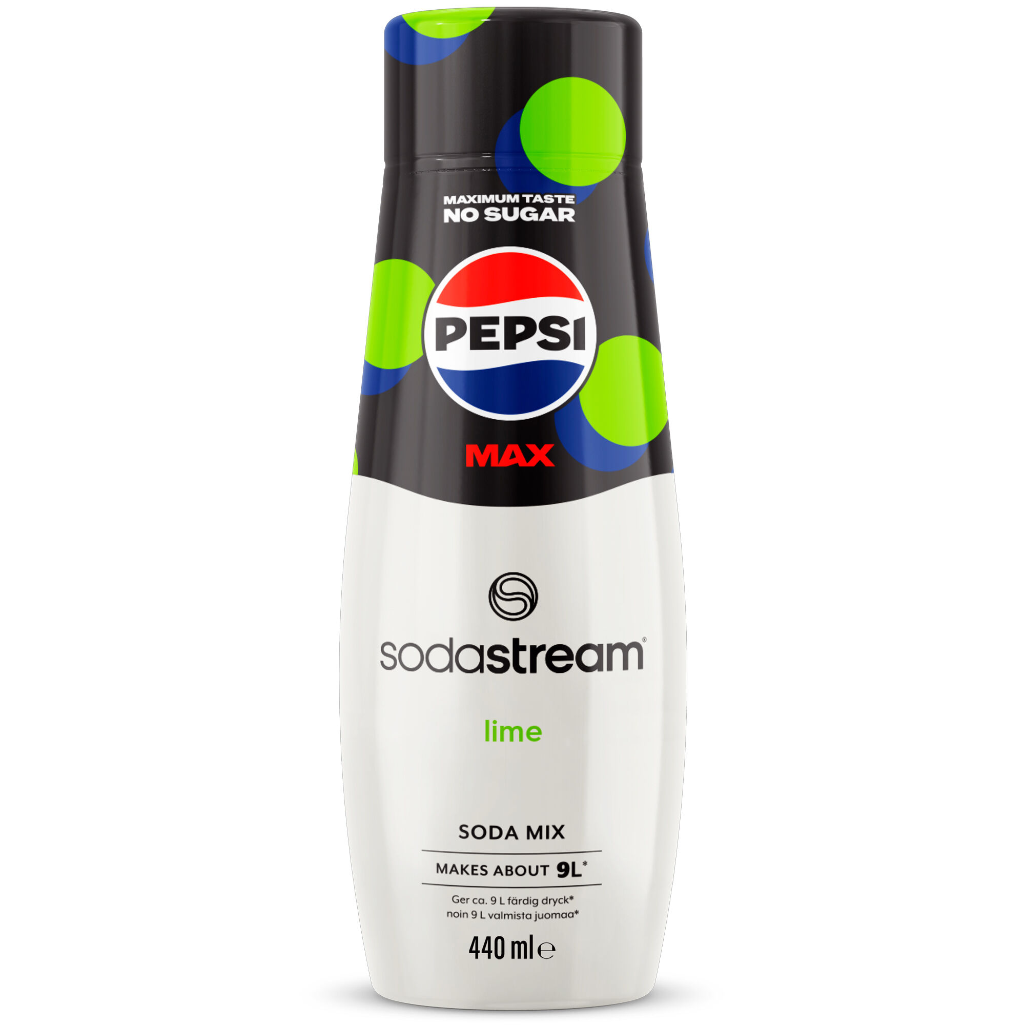 Sodastream Pepsi Max Lime Smagskoncentrat  440 Ml