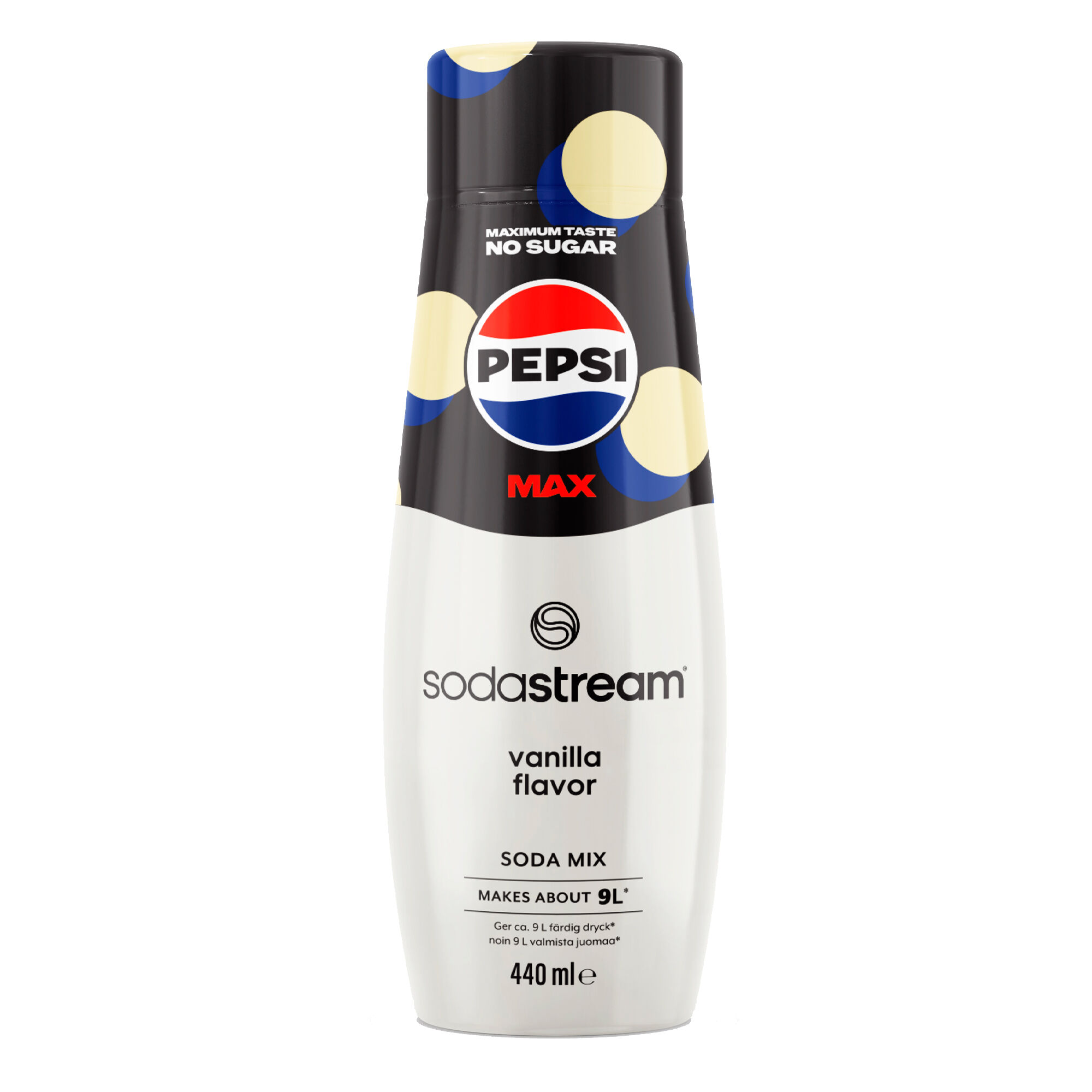 Sodastream Pepsi Max Vanilla Smagskoncentrat 440 Ml