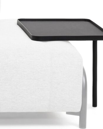 Sofabakke Kave Home Compo Sort Finértræ H45   B40   L54 Cm