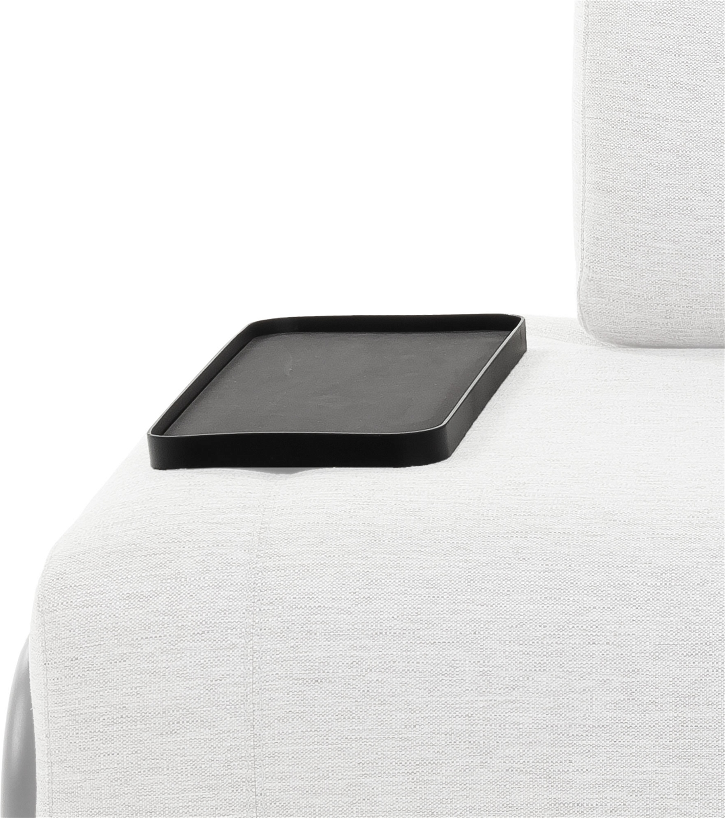 Sofabakke Kave Home Compo Sort 54 21 Cm