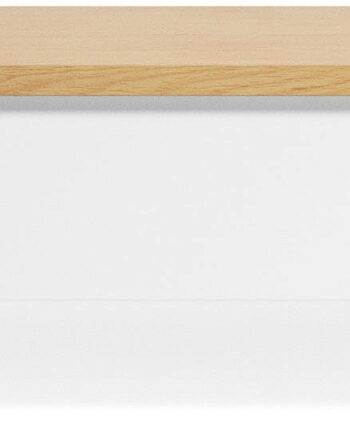 Sofabord Abilen Kave Home Hvid Mdf Fsc 110x60x35 Cm Loungebord Moderne Nordisk