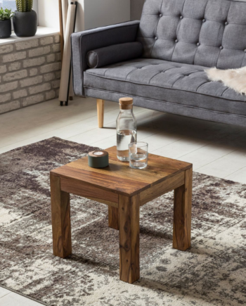 Sofabord   Massivt Træ  45   40   45 Cm
