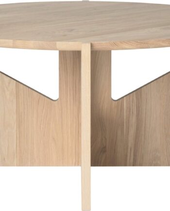 Sofabord   Kaffebord Kristina Dam Simple ø78ã 36 Cm Eg Natur