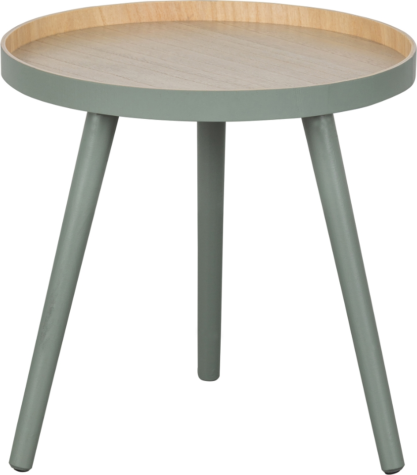 Sofabord Woood Sasha Grønt Sidebord 41ã 40ã 41 Cm