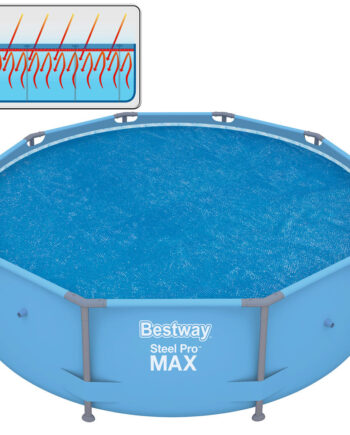 Solcelledække Til Swimmingpool Flowclear 305 Cm
