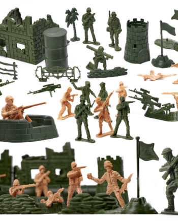 Soldater  Militærbasefigurer  Sæt 114el