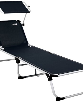 Solseng Malta Antracit Aluminium Med Solsejl