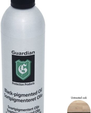 Sortpigmenteret Træolie Plejeolie 400 Ml Guardian Protection Guardian