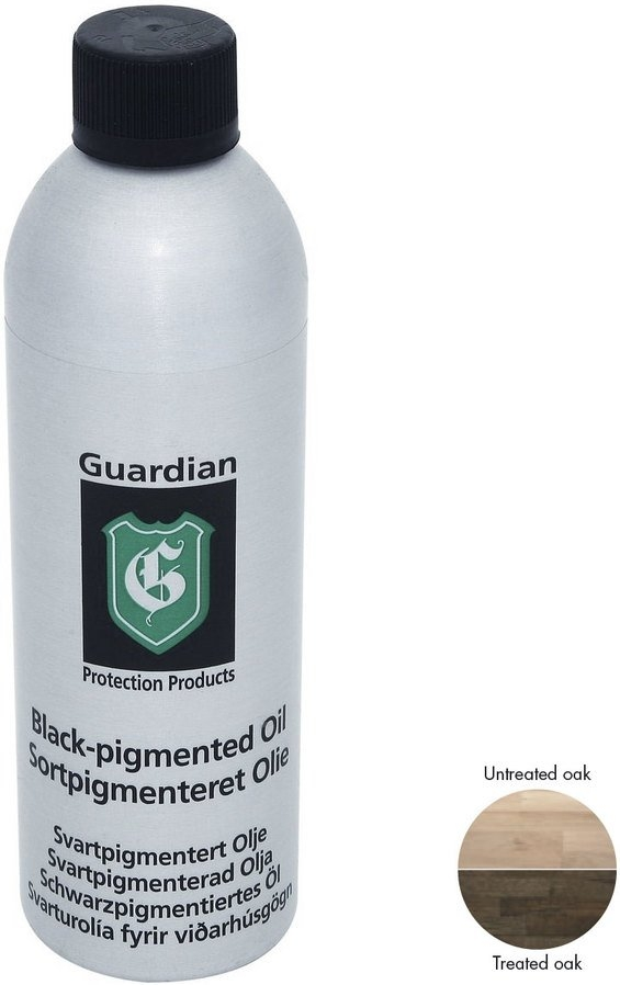Sortpigmenteret Træolie Plejeolie 400 Ml Guardian Protection Guardian