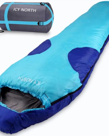 Sovepose Icy North Blue Turkis 230x82cm Op Til -13â