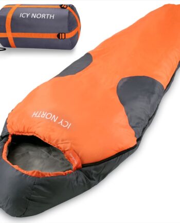 Sovepose Icy North Orange Antracit 230x82cm Op Til -13â