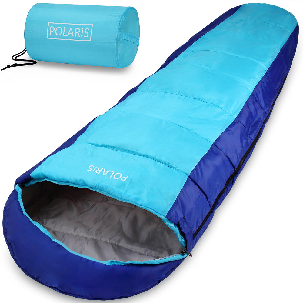 Sovepose Polaris Blå Turkis 210x75cm Op Til -