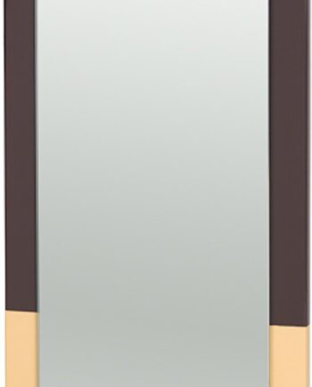 Spejl Vægspejl Broste Copenhagen Tenna Multifarvet Mdf Og Glas 26   52 Cm