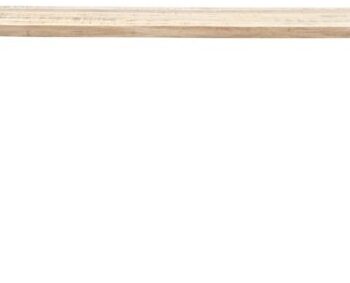 Spisebord House Doctor Club Spisestuebord   Lyst Mangotræ Med Jernben 80x200 Cm Natur