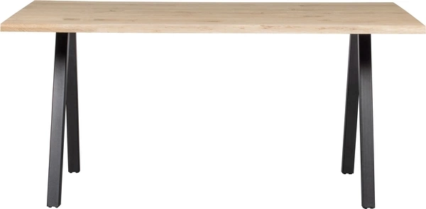 Spisebord Woood Tablo   Plankebord Egetræ  -ben Natur 160x90x75 Cm