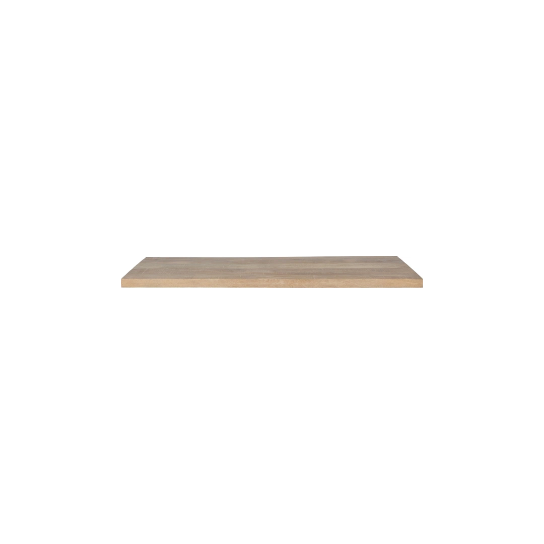 Spisebordplade Woood Tablo   Mangotræ  180x90x5   Cm  Lys Natur