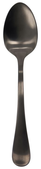 Spiseske House Doctor Lery Gunmetal Rustfrit Stål 20 Cm