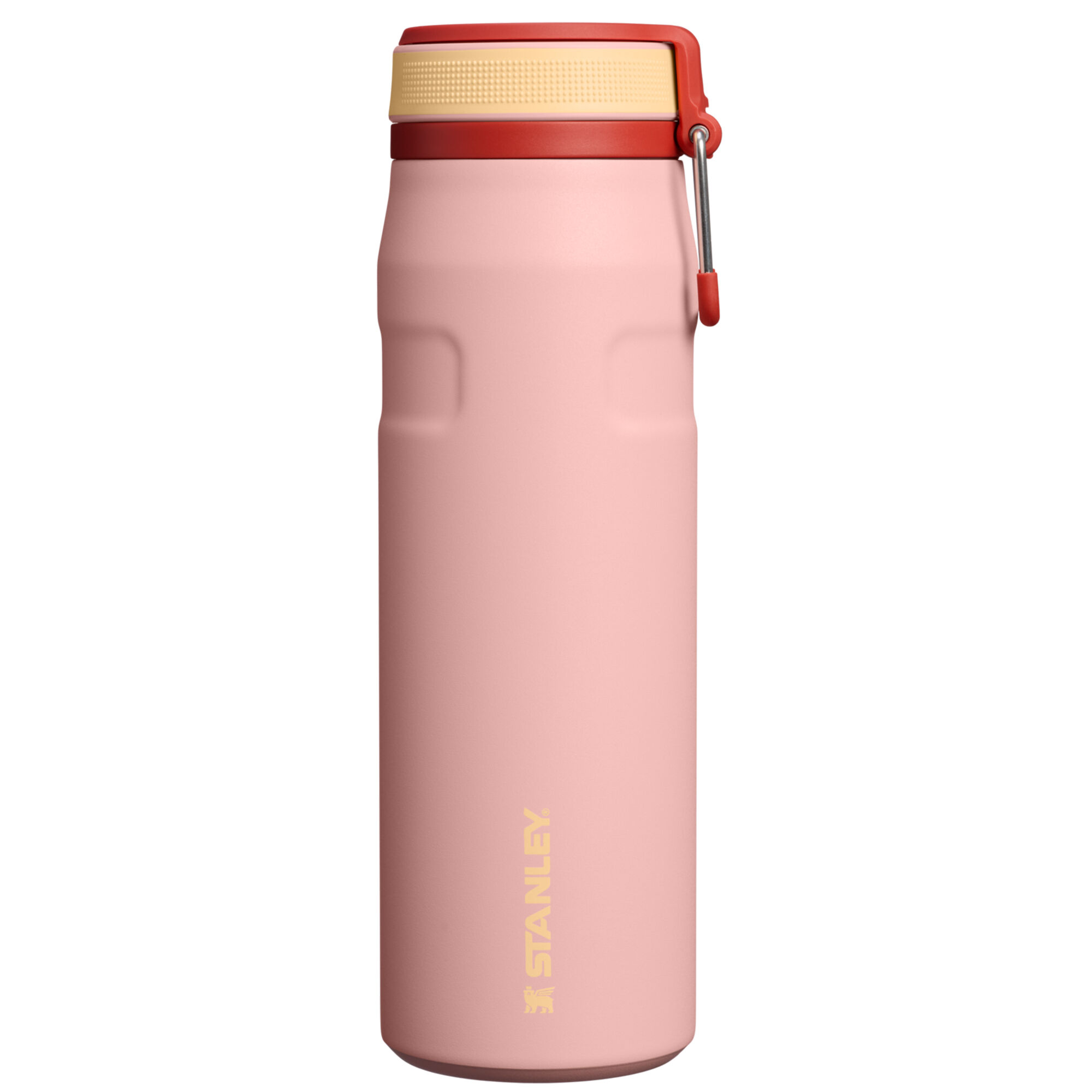 Stanley Iceflow Twist Flip Drikkeflaske 71 Liter Peach Rose