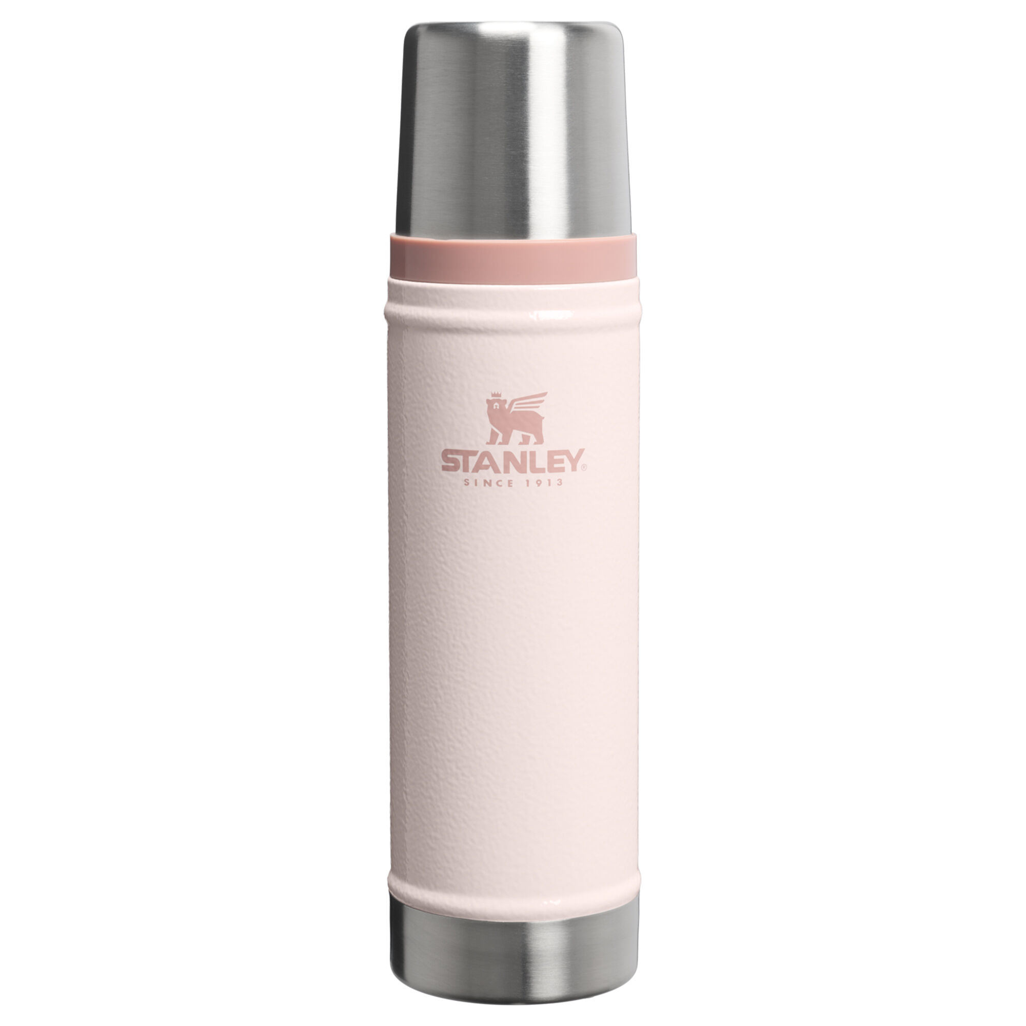 Stanley Legendary Classic Termoflaske 59 Liter Hammertone Rose Quartz