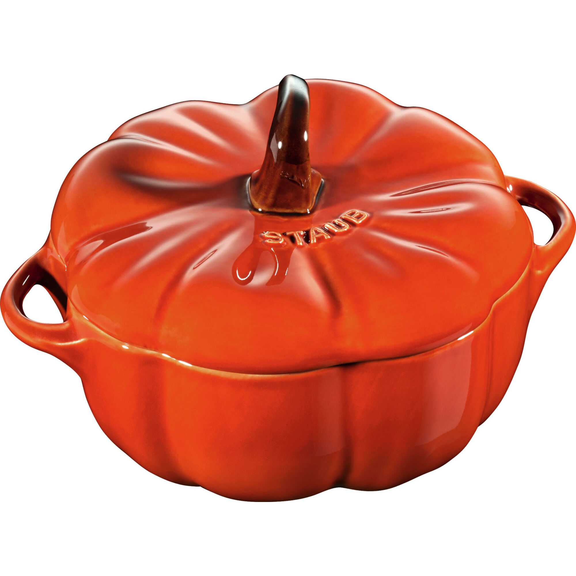 Staub Græskar Cocotte Kanel Liter