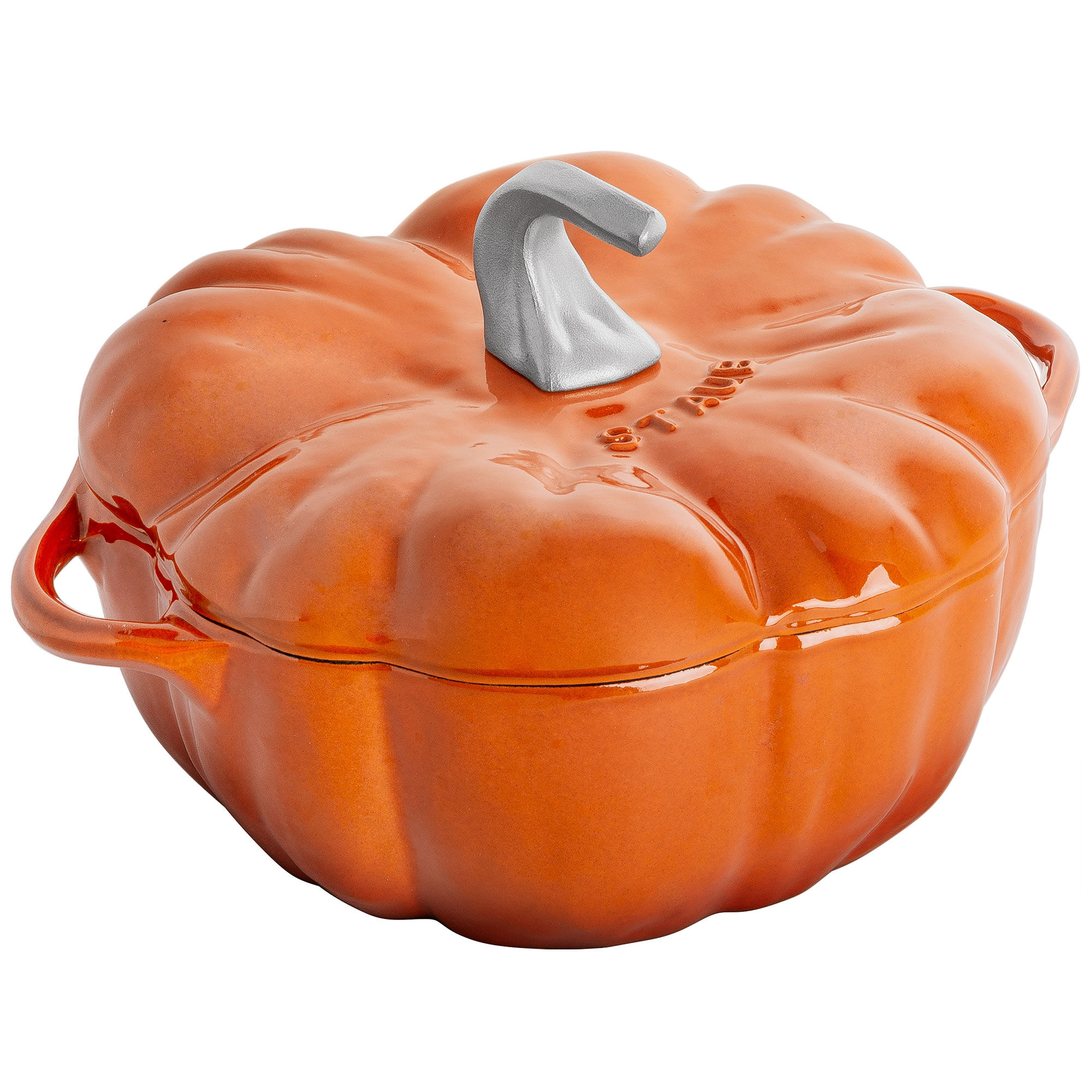 Staub La Cocotte Græskar Støbejernsgryde 24 Cm Liter Kanel