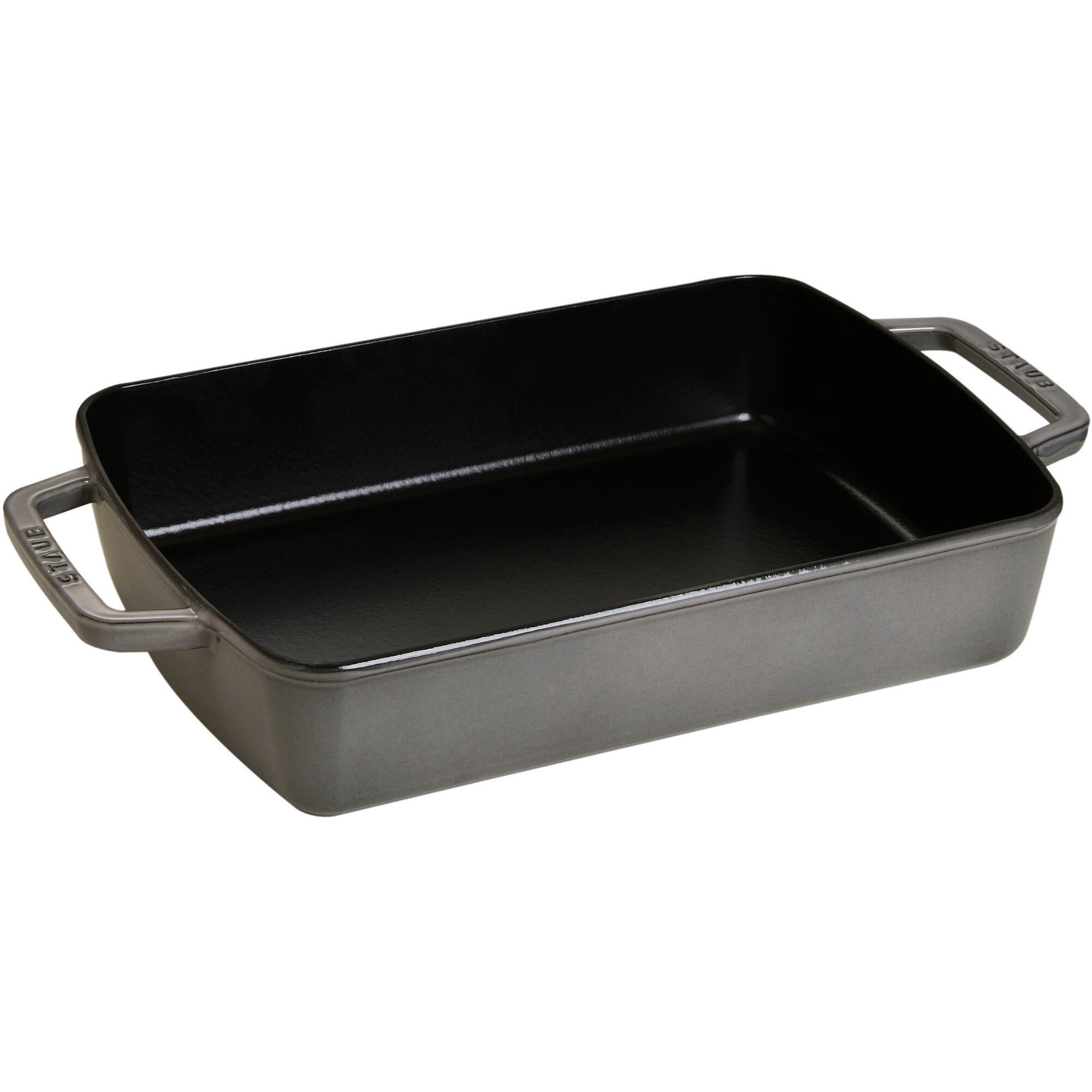 Staub La Cocotte Ovnfast Fad 30 20 Cm Grå